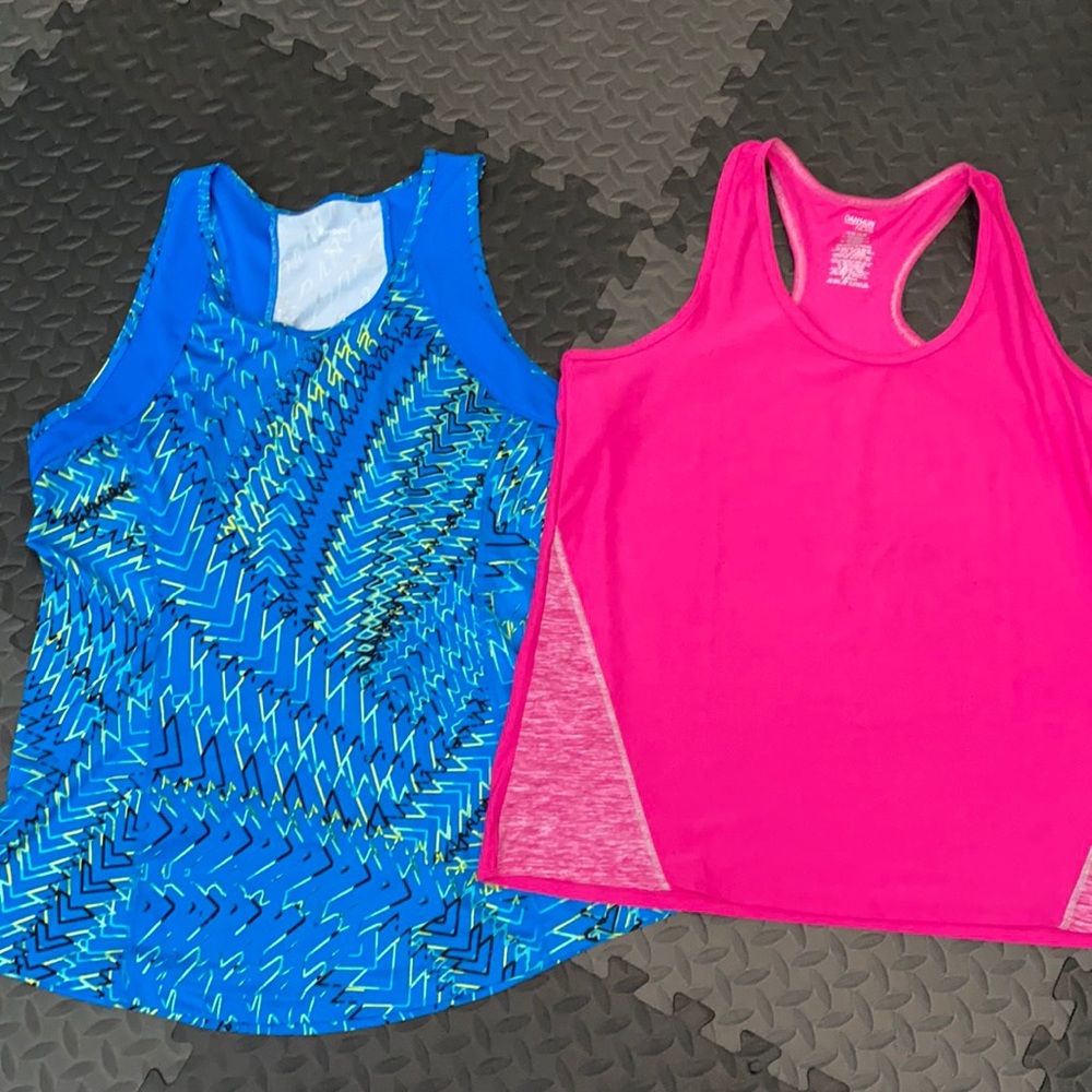 Reebok and Danskin workout tanks